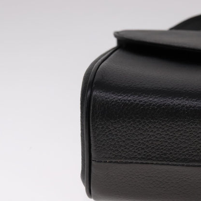Burberry Black Leather Handbag