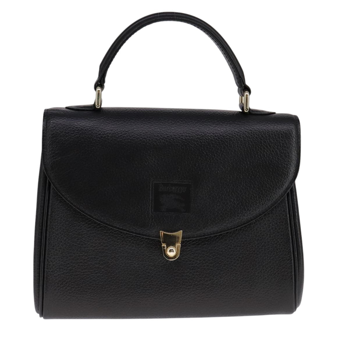 Burberry Black Leather Handbag
