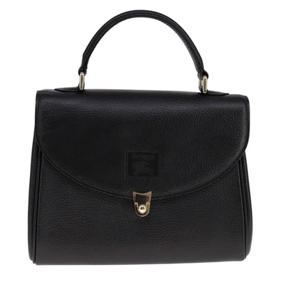 Burberry Black Leather Handbag