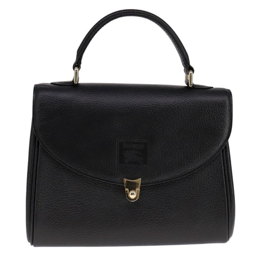 Burberry Black Leather Handbag