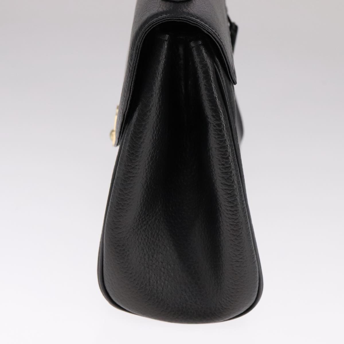 Burberry Black Leather Handbag