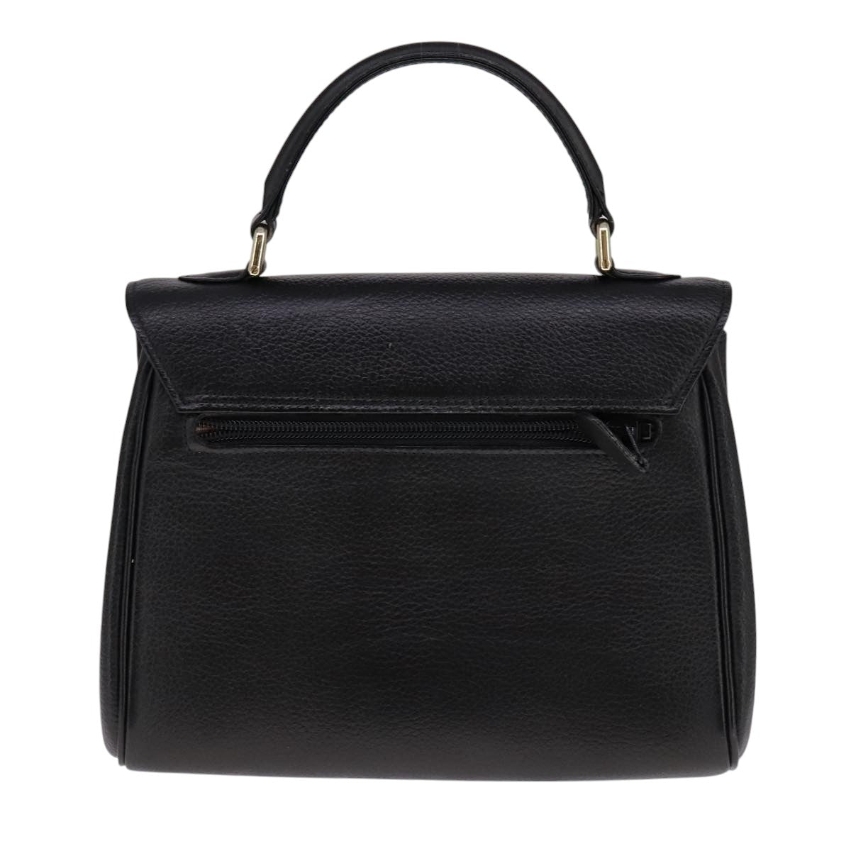 Burberry Black Leather Handbag