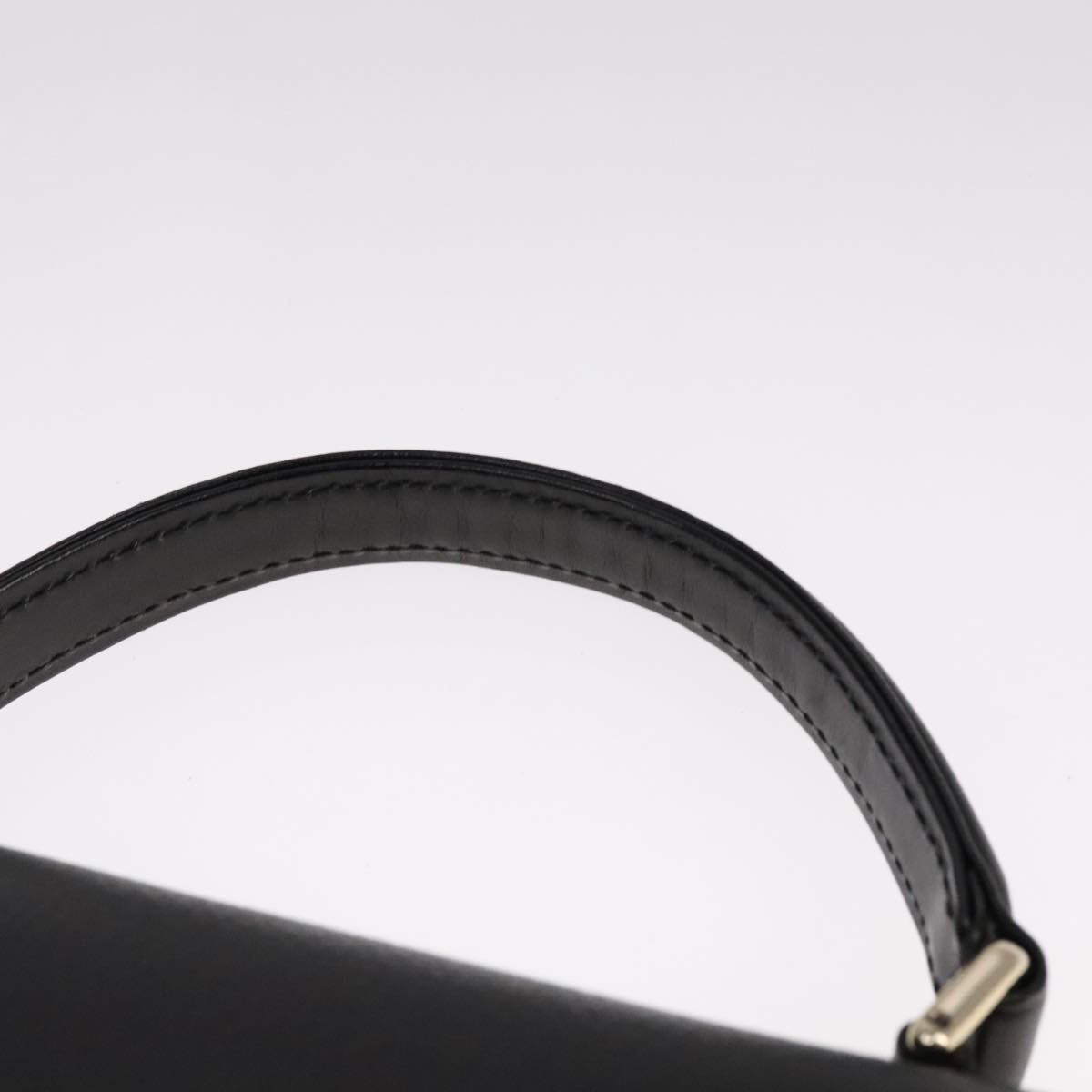 Burberry Black Leather Handbag