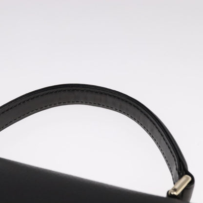 Burberry Black Leather Handbag
