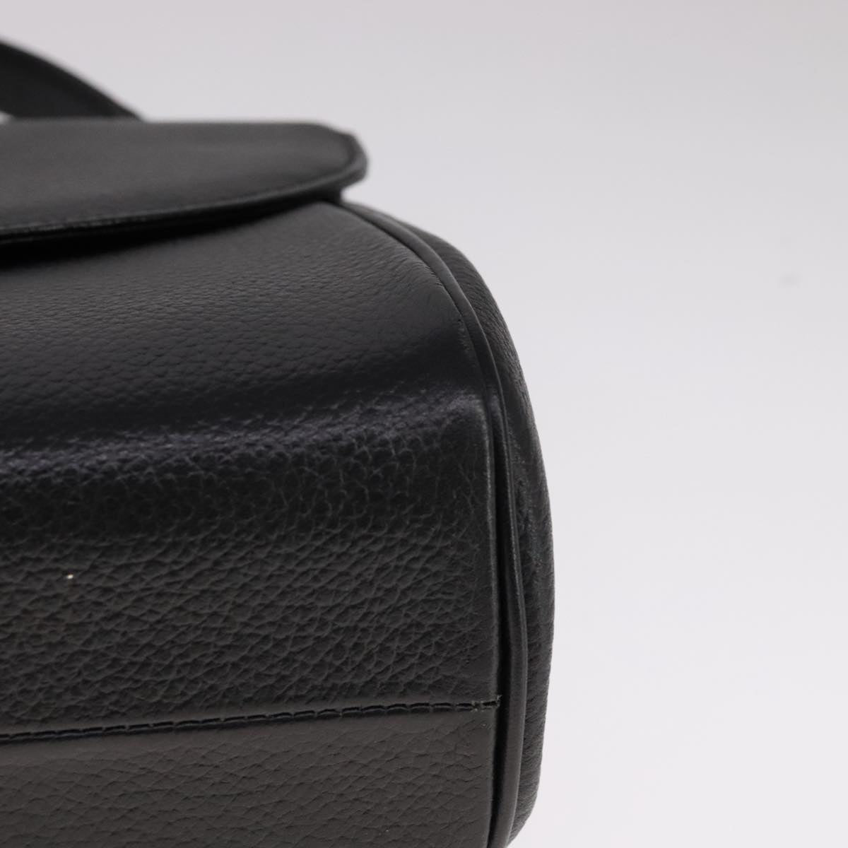 Burberry Black Leather Handbag
