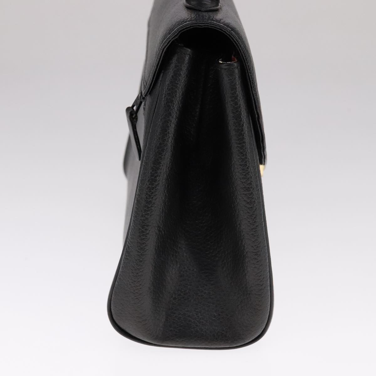 Burberry Black Leather Handbag