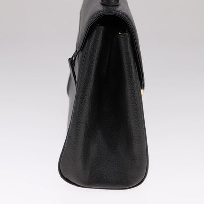 Burberry Black Leather Handbag