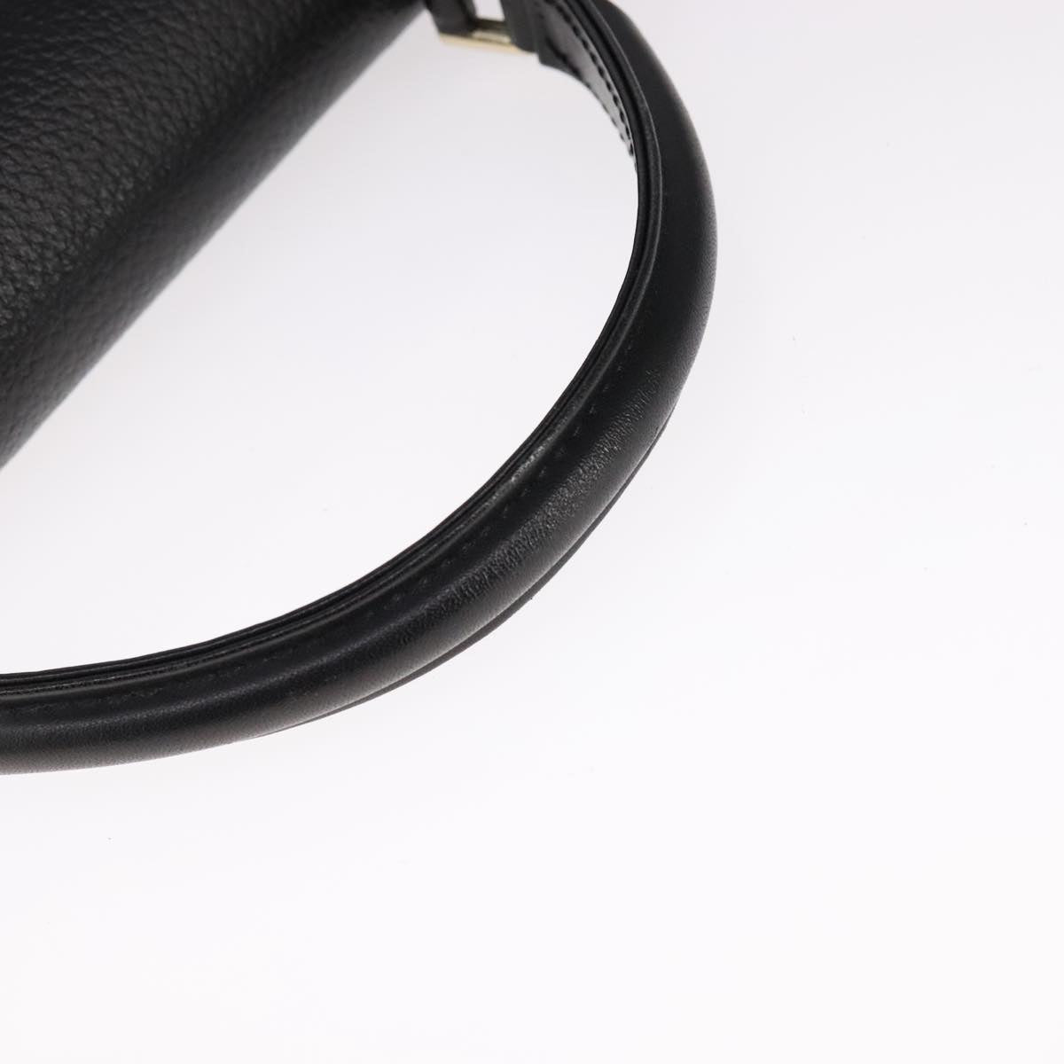 Burberry Black Leather Handbag