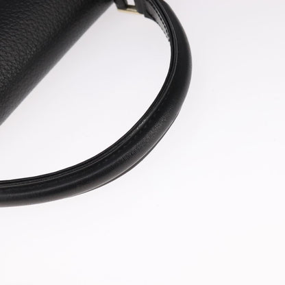 Burberry Black Leather Handbag