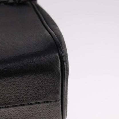 Burberry Black Leather Handbag