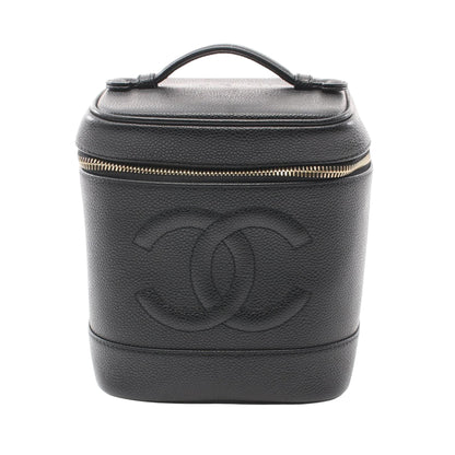 Chanel Black Leather Handbag