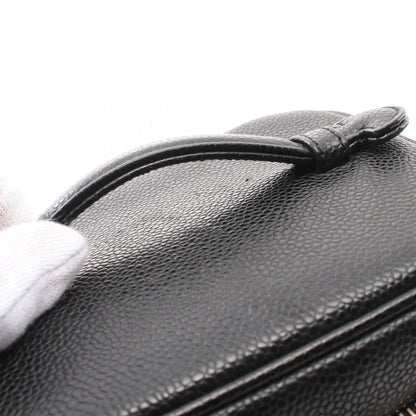 Chanel Black Leather Handbag