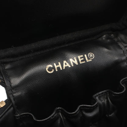 Chanel Black Leather Handbag