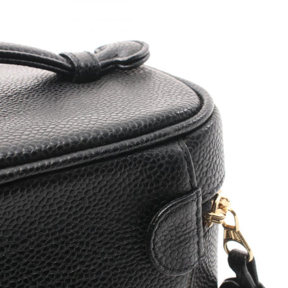Chanel Black Leather Handbag