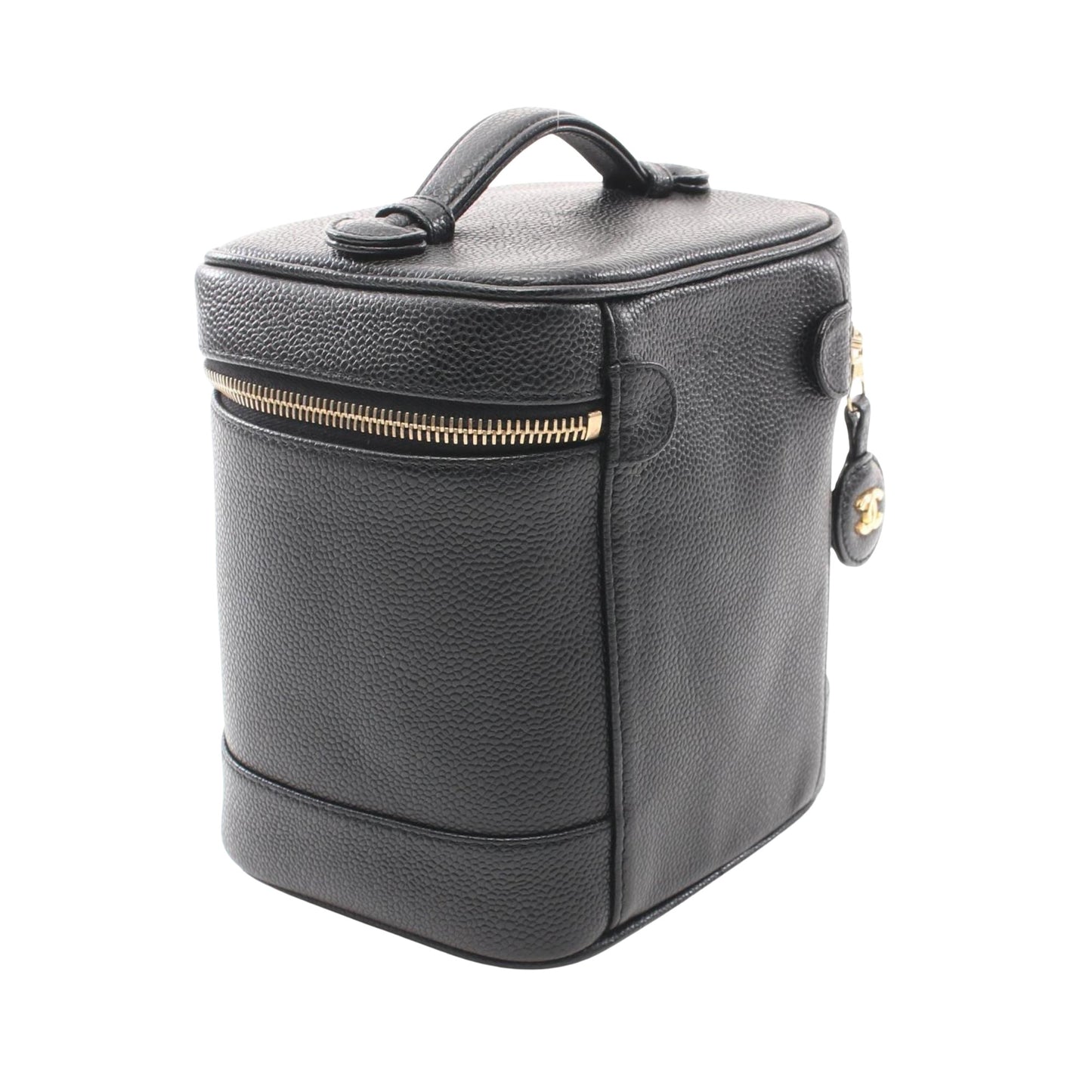 Chanel Black Leather Handbag