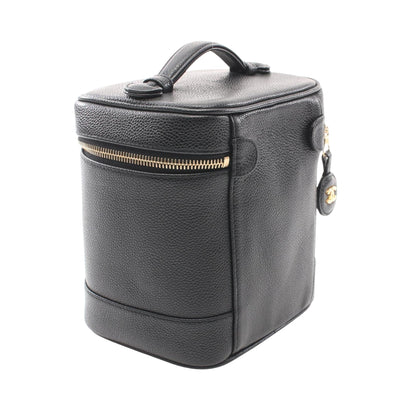 Chanel Black Leather Handbag