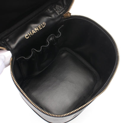 Chanel Black Leather Handbag