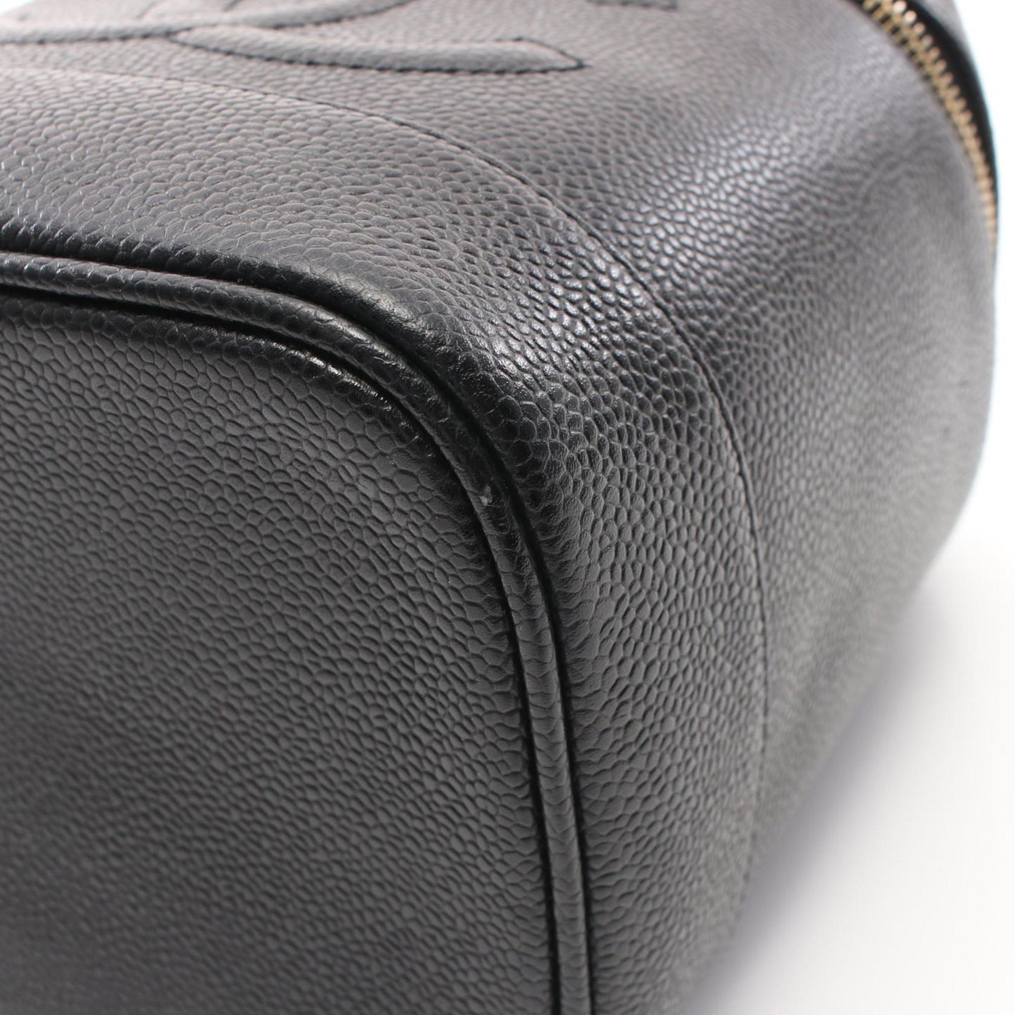 Chanel Black Leather Handbag