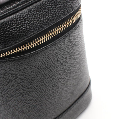 Chanel Black Leather Handbag