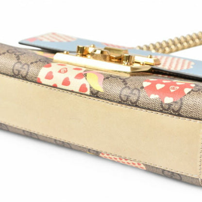 Gucci Multi Canvas Padlock