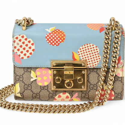 Gucci Multi Canvas Padlock