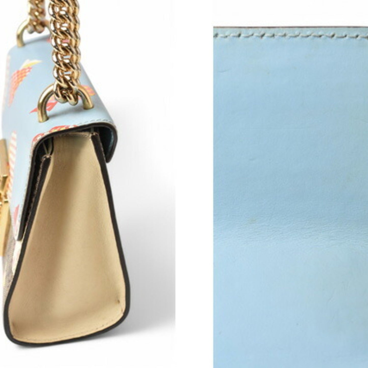 Gucci Multi Canvas Padlock