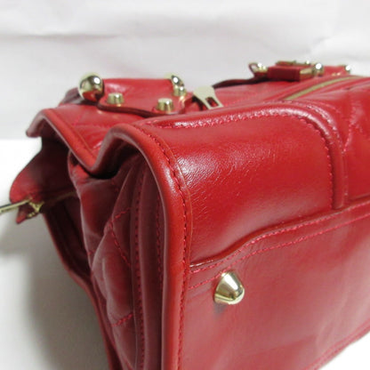 Burberry Red Leather Handbag