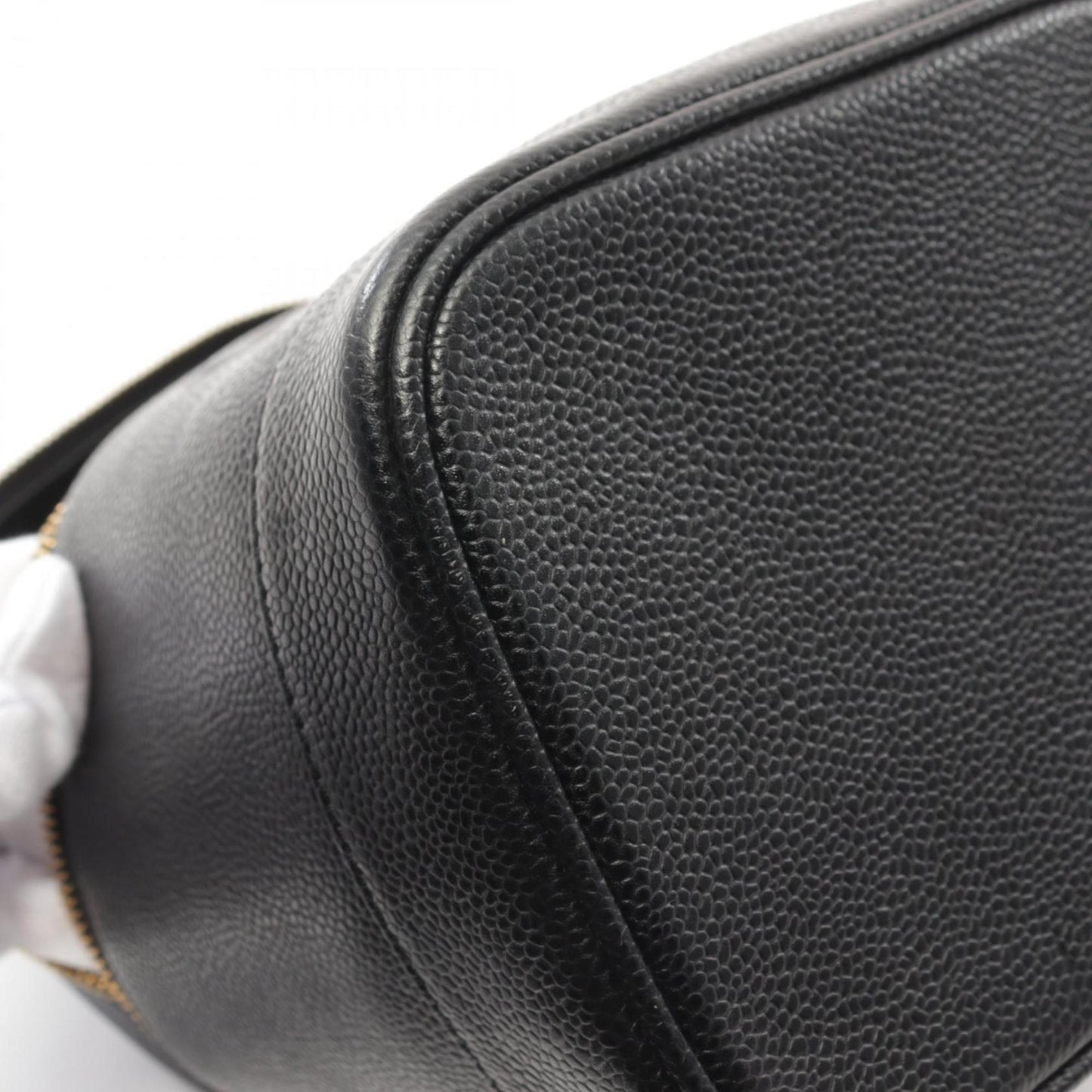 Chanel Black Leather Handbag