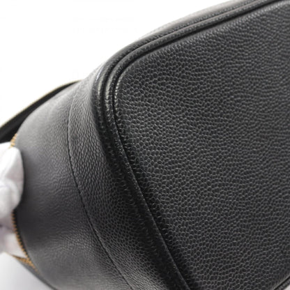 Chanel Black Leather Handbag