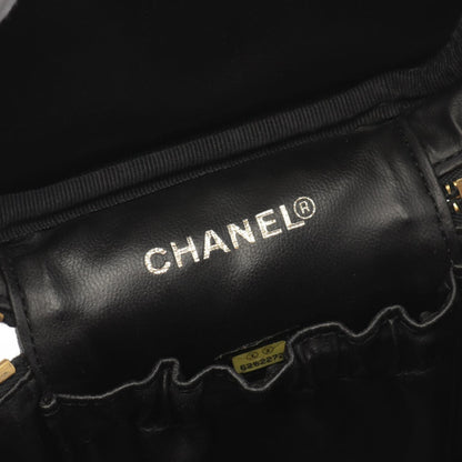 Chanel Black Leather Handbag