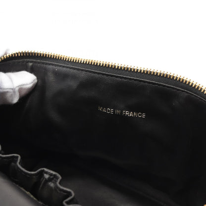 Chanel Black Leather Handbag
