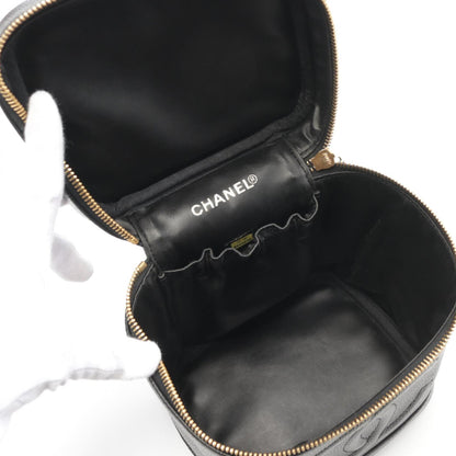 Chanel Black Leather Handbag