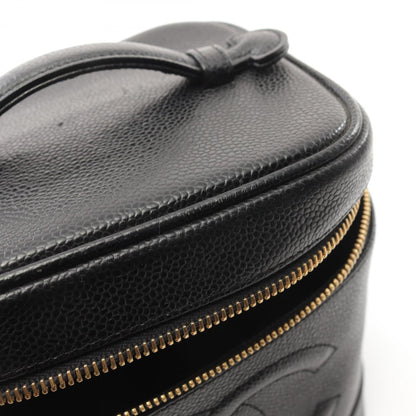 Chanel Black Leather Handbag