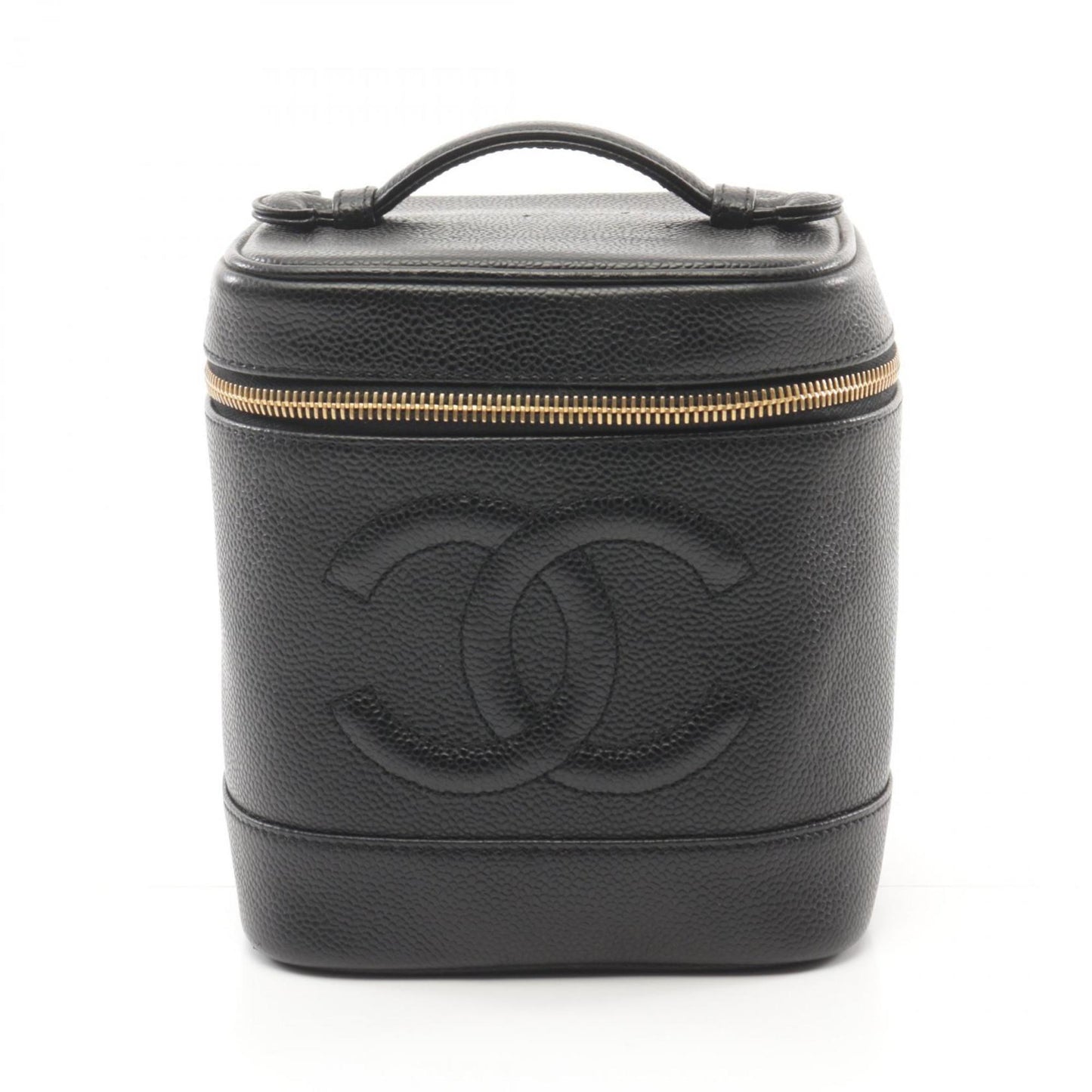 Chanel Black Leather Handbag