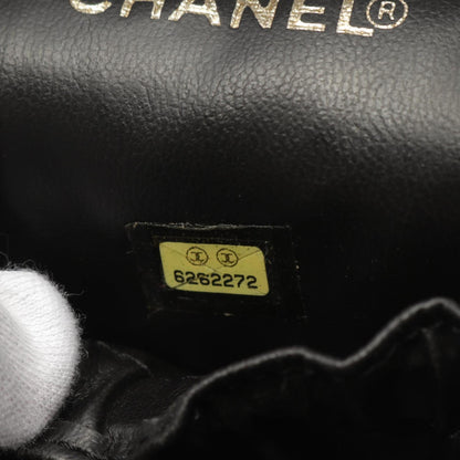 Chanel Black Leather Handbag