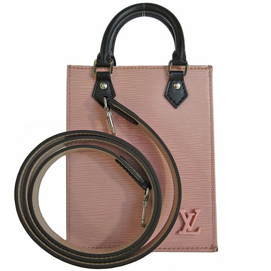 Louis Vuitton Pink Leather Sac Plat