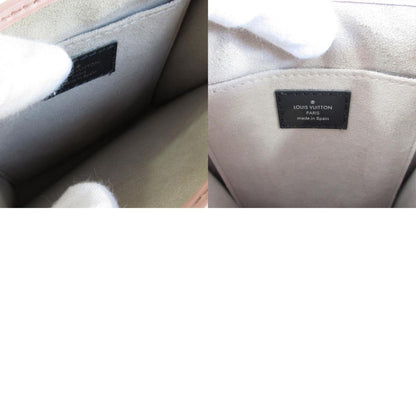 Louis Vuitton Pink Leather Sac Plat
