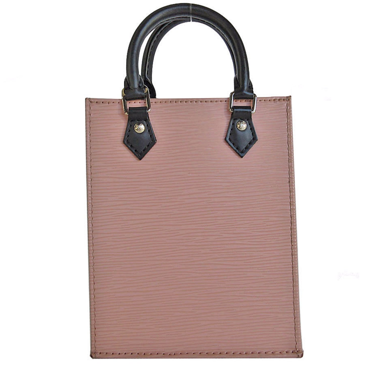 Louis Vuitton Pink Leather Sac Plat
