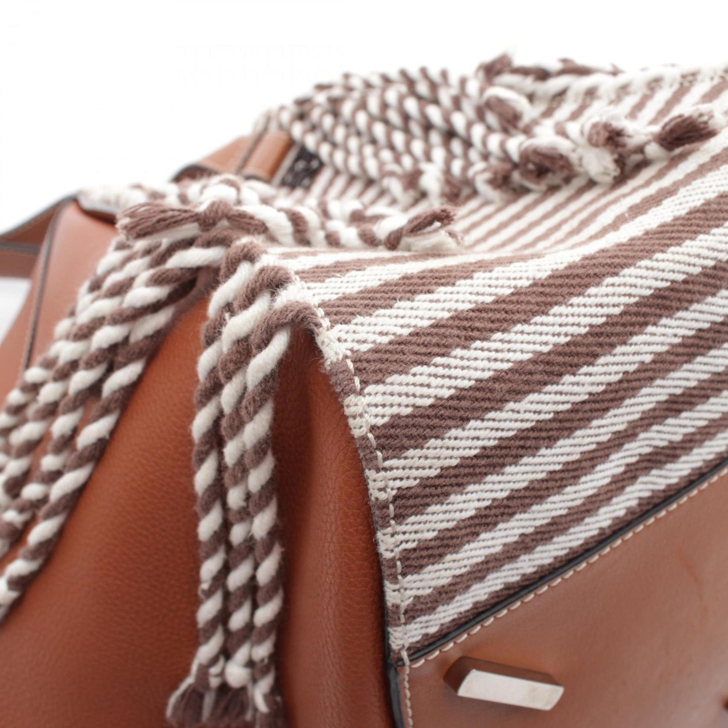 Loewe Brown Leather Hammock
