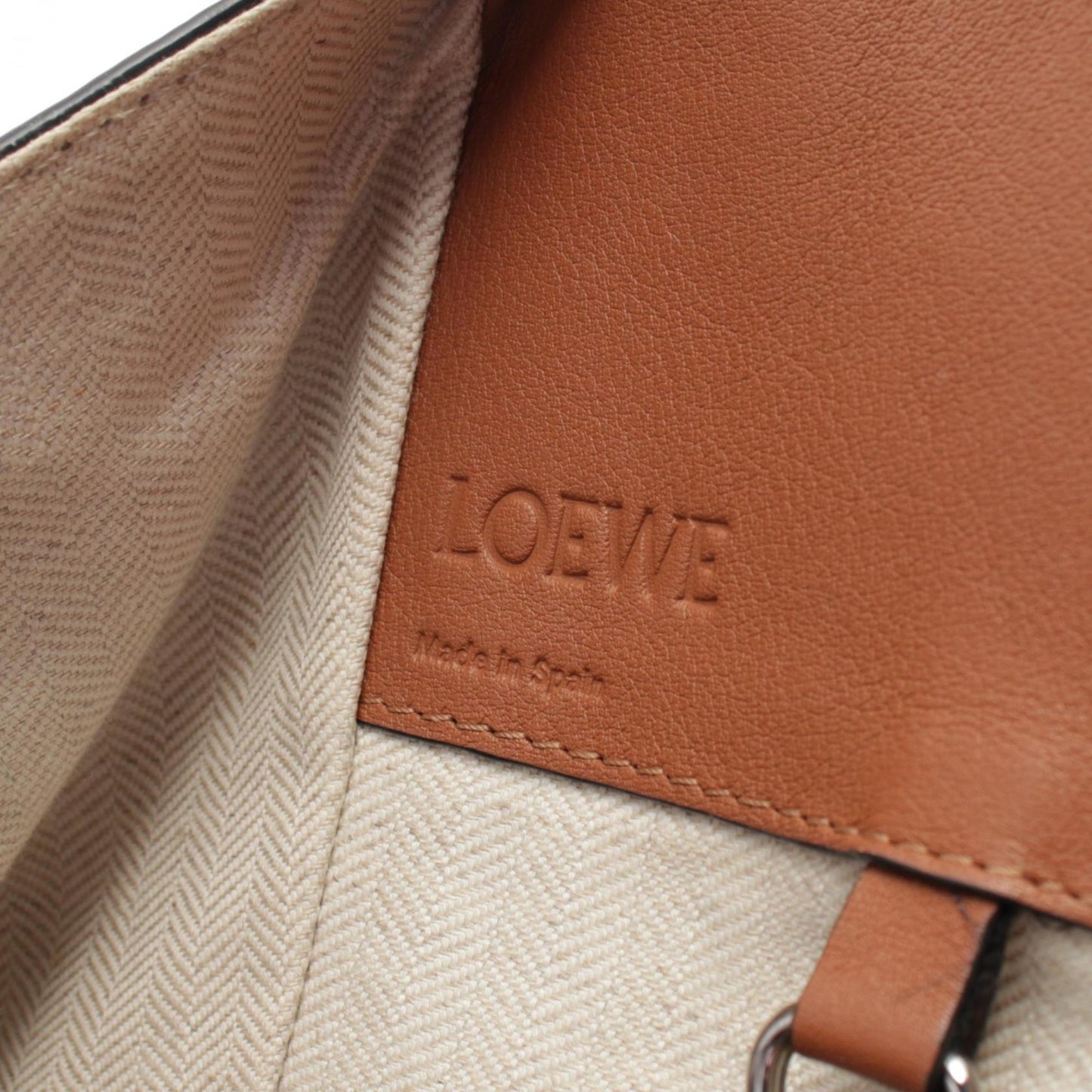 Loewe Brown Leather Hammock