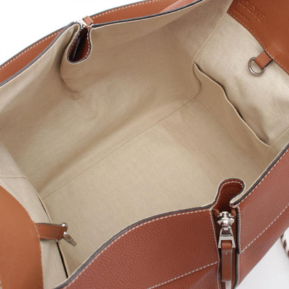 Loewe Brown Leather Hammock