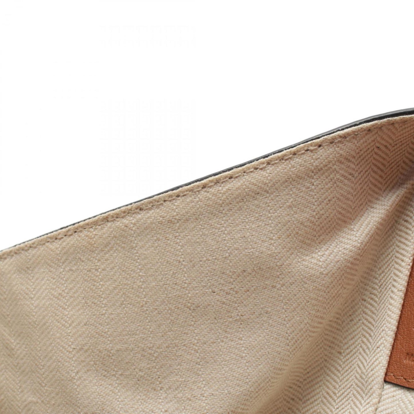 Loewe Brown Leather Hammock