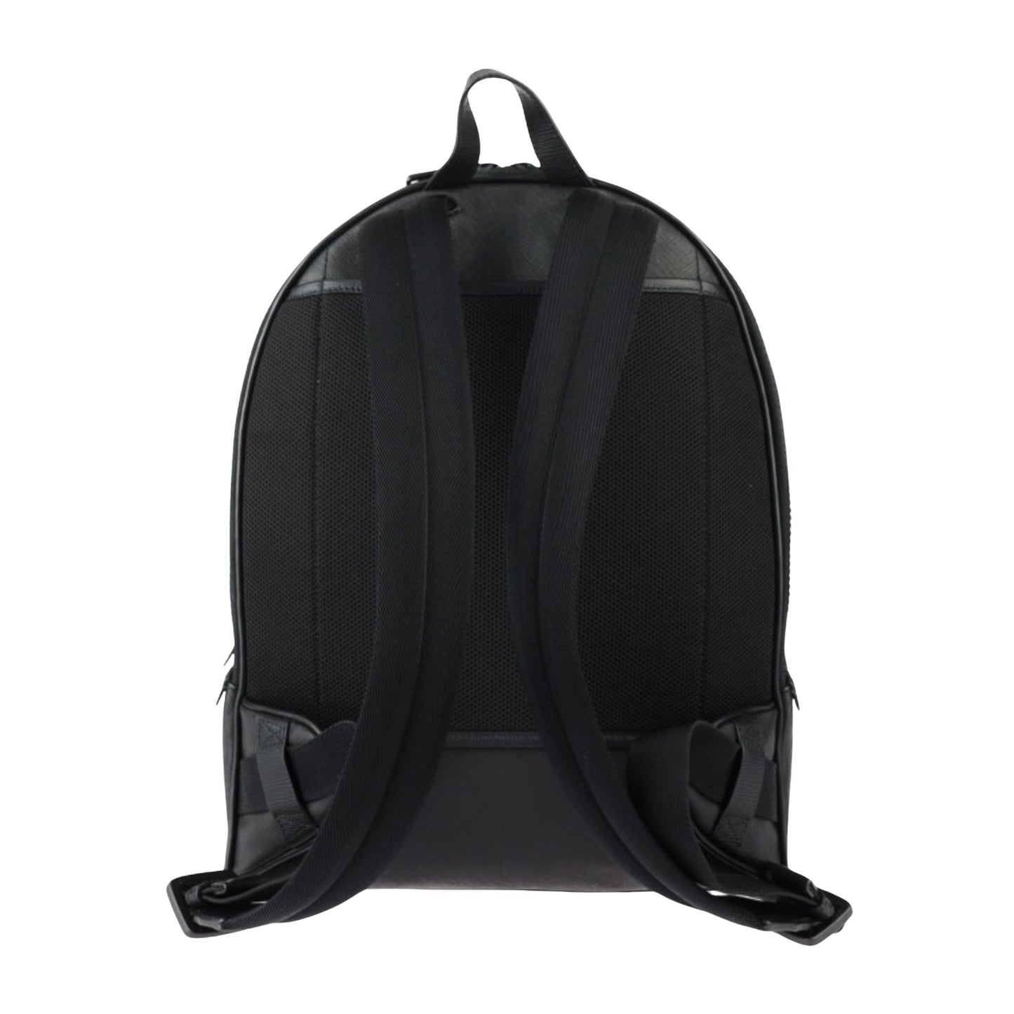 Bally Black Leather Backpack