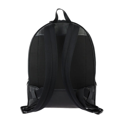 Bally Black Leather Backpack