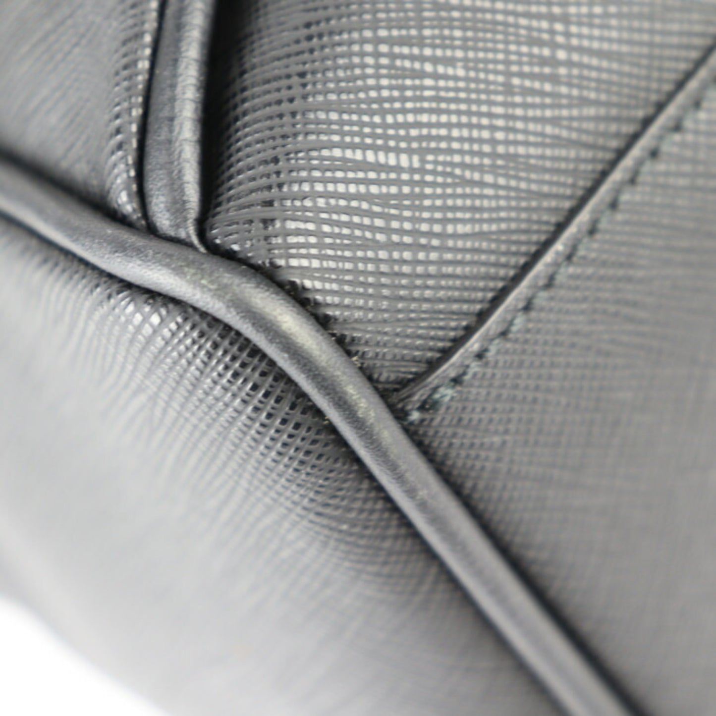 Bally Black Leather Backpack