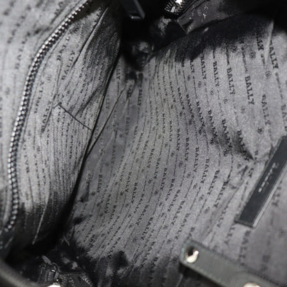 Bally Black Leather Backpack