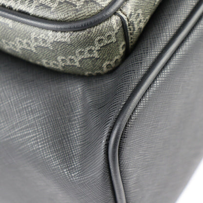 Bally Black Leather Backpack