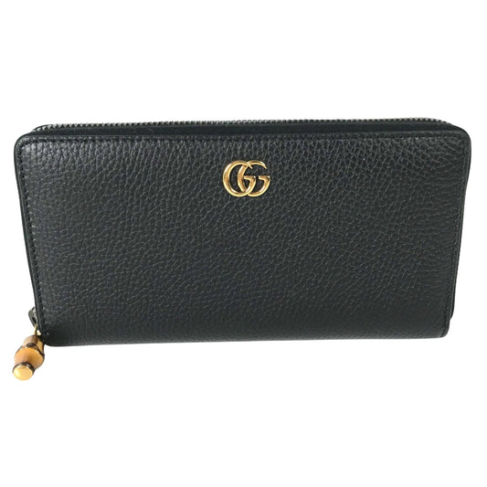 Gucci Blue Leather Wallet