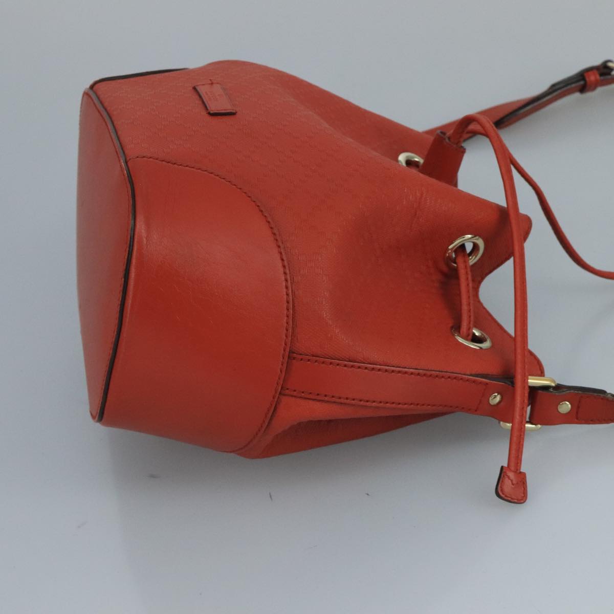 Gucci Orange Leather Shoulder
