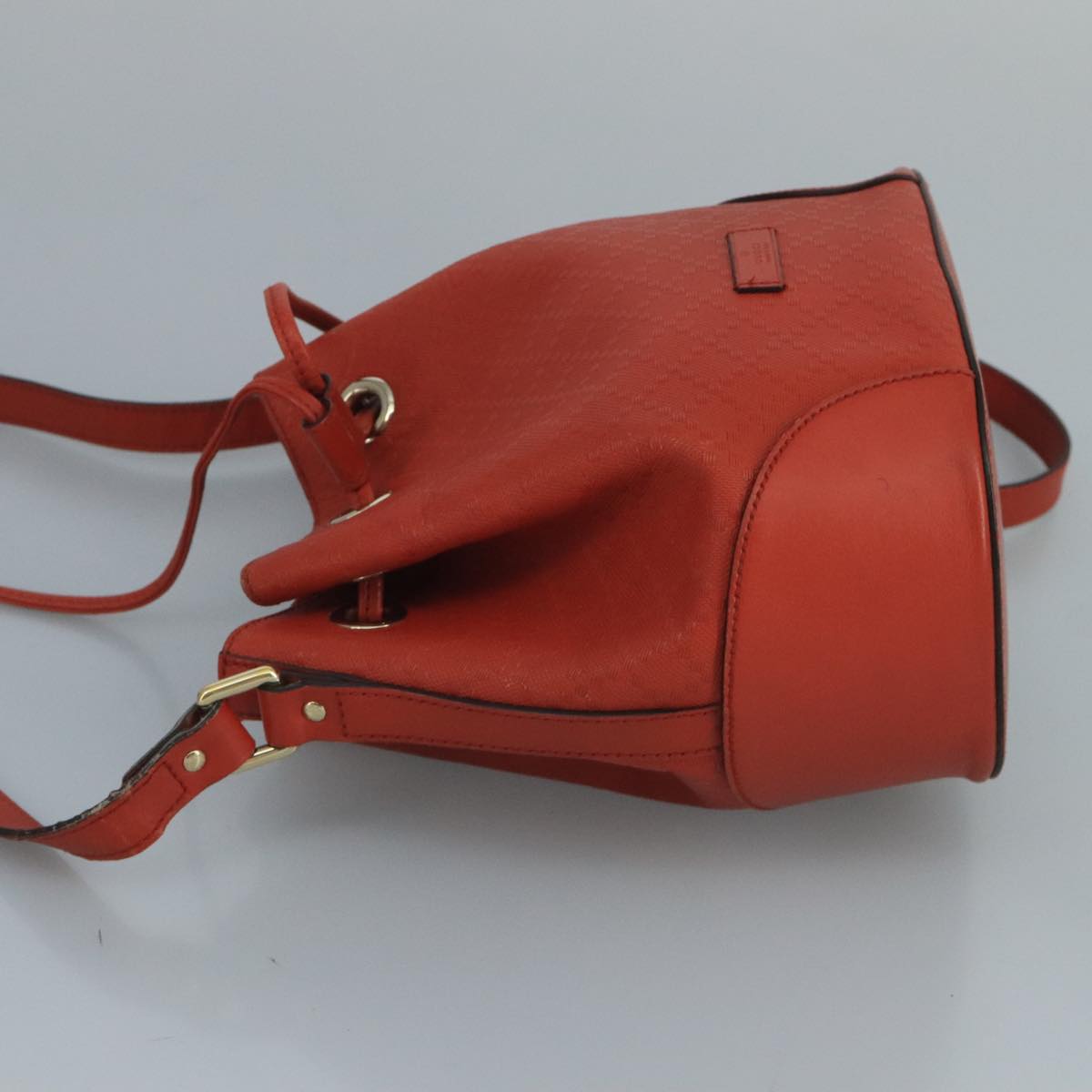 Gucci Orange Leather Shoulder